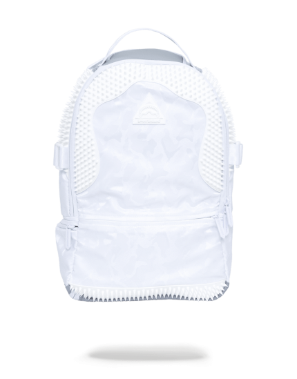 WHITE KNIT CAMO RUBBER SYPTHON