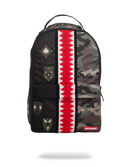 SPLIT CAMO PATCHES