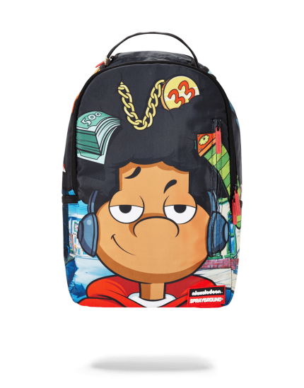 HEY ARNOLD GERALD IN THE ZONE