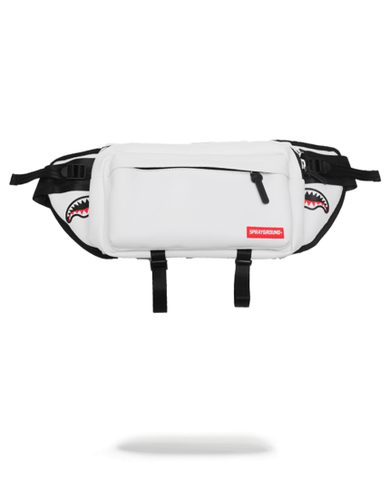 TRANSPORTER CROSSBODY (WHITE)