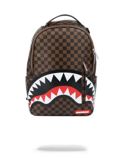 SLEEK SHARKS IN PARIS (BROWN)