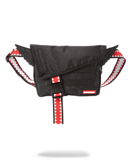WINGED CROSSBODY