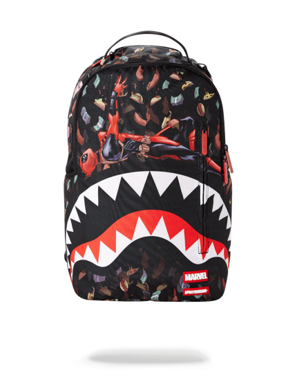 DEADPOOL TACO$ RAIN SHARK