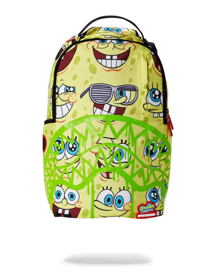 SPONGEBOB SPRAYPAINT FACE PATTERN