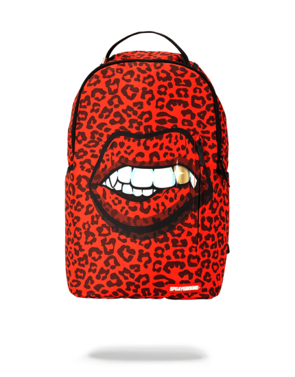 RED LEOPARD LIPS