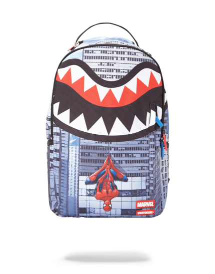 SPIDERMAN UPSIDE DOWN SHARK