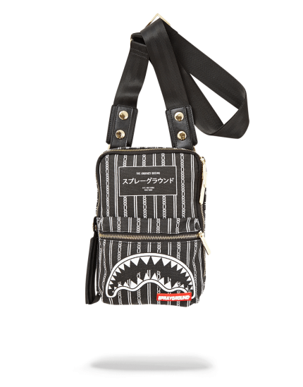 REVERSE BLACK SHARKS IN PARIS SLING