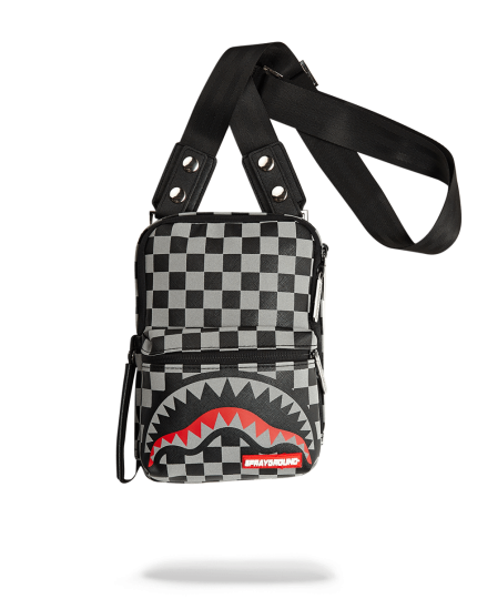 REFLECTIVE SHARKS IN PARIS SLING