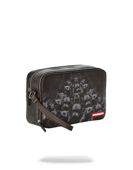 PITBULLS TOILETRY AKA MONEY BAG