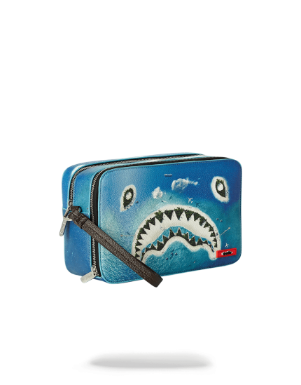 SHARK ISLAND TOILETRY AKA MONEY BAG