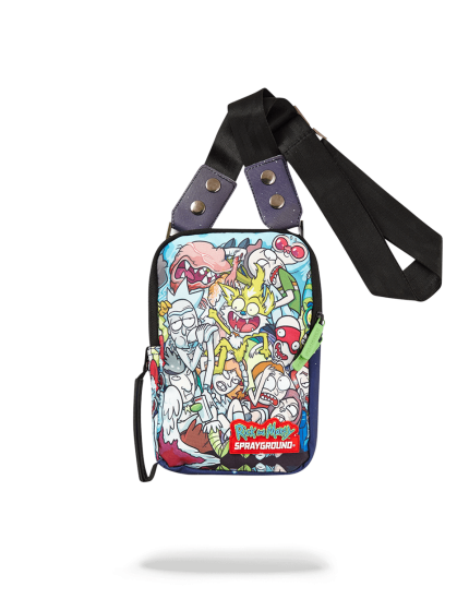RICK & MORTY CRAMMED SLING