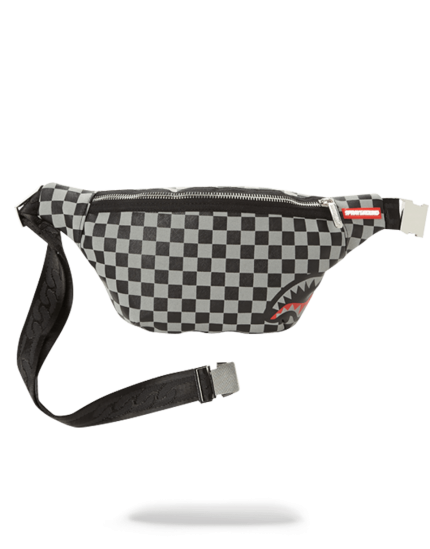 REFLECTIVE SHARKS IN PARIS CROSSBODY