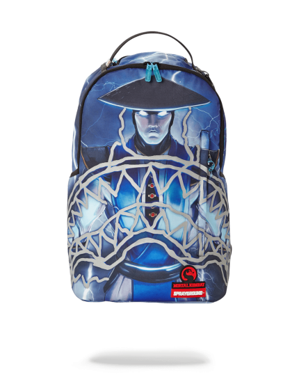 MORTAL KOMBAT RAIDEN SHARKMOUTH (3M REFLECTIVE)