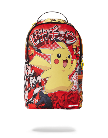 PIKACHU ON THE RUN