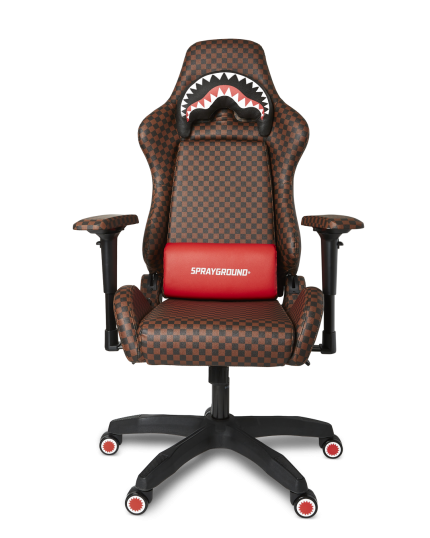 SUPERCHARGED SHARKS IN PARIS GAMING CHAIR - SUPER RARE