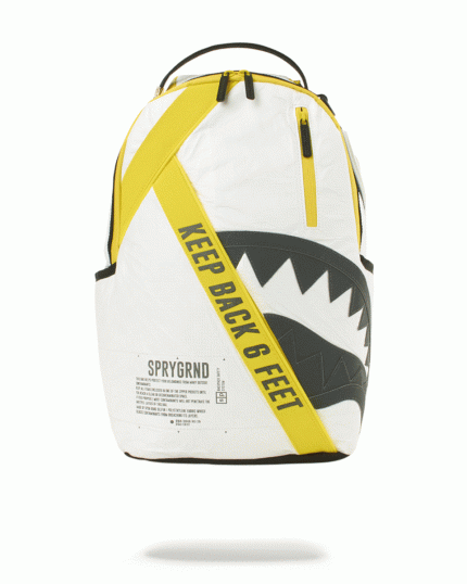 SG95 KEEP BACK!PACK TYVEK 3M SHARK