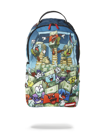 MONEY BOYS: THE BREAK OUT BACKPACK