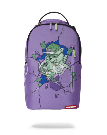 MONEY BEAR BREAKOUT BACKPACK (DLXR)