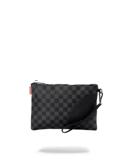 HENNY BLACK CROSSOVER CLUTCH