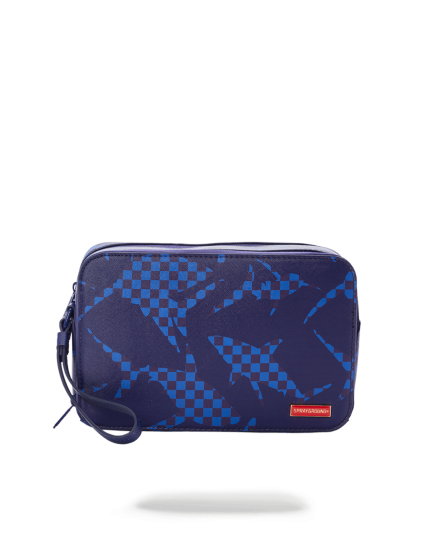 SHARK CHECK (BLUE) TOILETRY