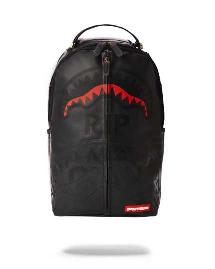 RIP ME OPEN BACKPACK (FROSTED TRANSPARENT)