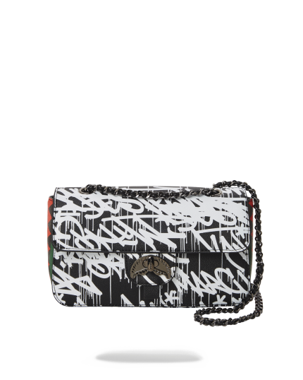 NIGHT NIGHT SHARKCHAIN HANDBAG
