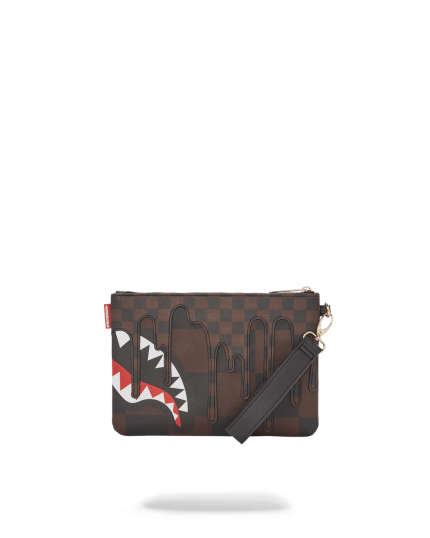 XTC SHARKS IN PARIS CROSSOVER CLUTCH