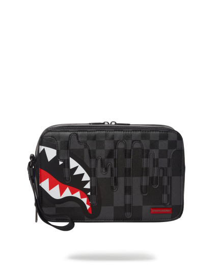 XTC GREY SHARKS IN PARIS TOILETRY BAG