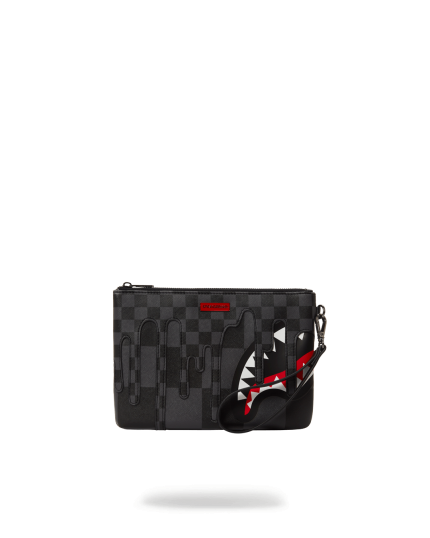 XTC GREY SHARKS IN PARIS CROSSOVER CLUTCH