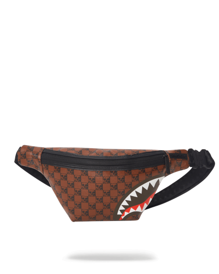 SHARKS AND SKULLS SAVVY CROSSBODY