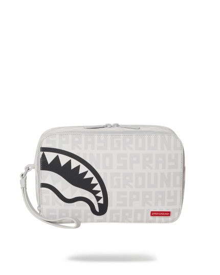 SPLIT THE CHECK (PEARL) TOILETRY BAG