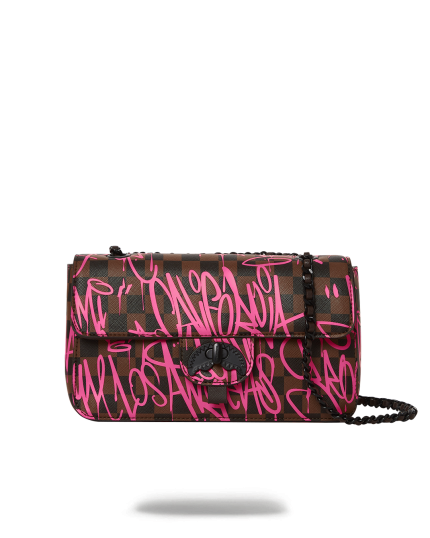 JETGRAPHIX SHARKCHAIN HANDBAG
