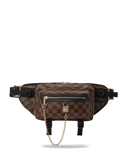 HENNY LOCK SHARKS IN PARIS CARGO CROSSBODY