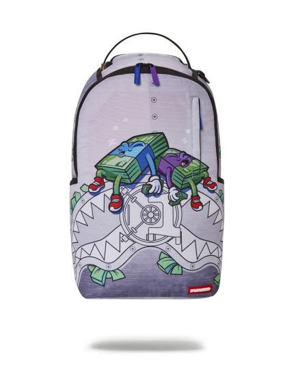 MONEY BOYS I MAKE MONEY WHILE I SLEEP KNAPSACK (DLXR)