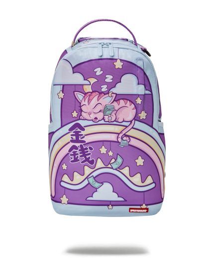 KITTY MONEY NAPSACK スプレーグラウンド (DLXR)