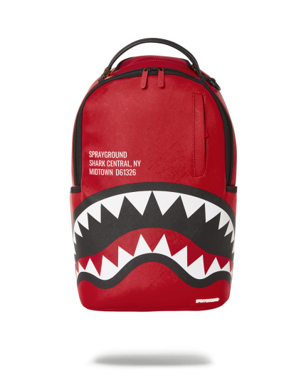 SHARK CENTRAL (RED) (DLXV)
