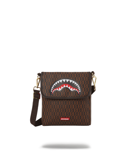 CASHIN CHECKS SHOULDER BAG
