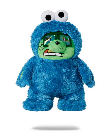 MONEY "COOKIE" BEAR TEDDYBEAR BACKPACK