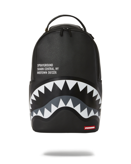 SHARK CENTRAL GREYTONE BACKPACK (DLXV)