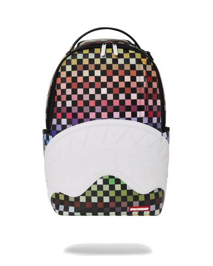 SHARKS IN PARIS THE GRID BACKPACK (DLXV)