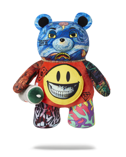 VILLAIN MONEY BEAR TEDDYBEAR RON ENGLISH EDITION BACKPACK