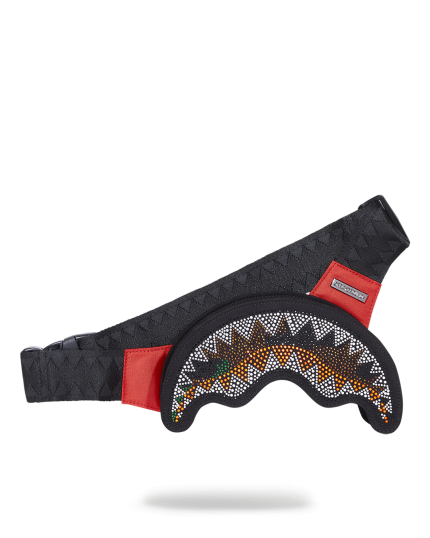 TRINITY CAMO SHARKMOUTH CROSSBODY