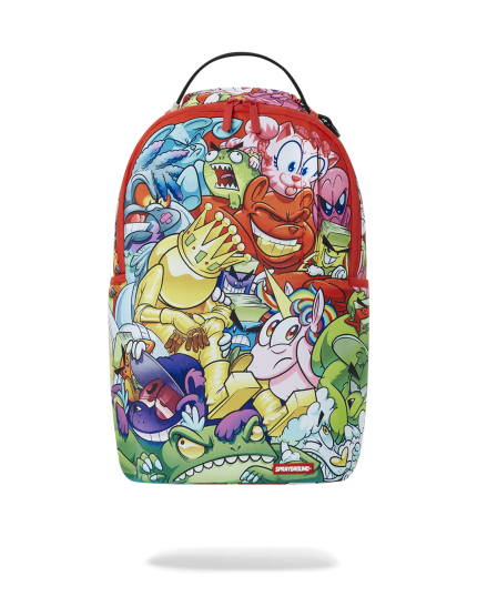 SMASHED SPRAYGROUNDERS BACKPACK
