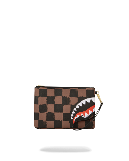 SHARKS IN PARIS VANQUISH CROSSOVER CLUTCH