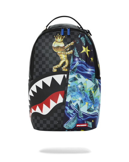 ASTROMANE WELCOME TO MY WORLD BACKPACK (DLXV)