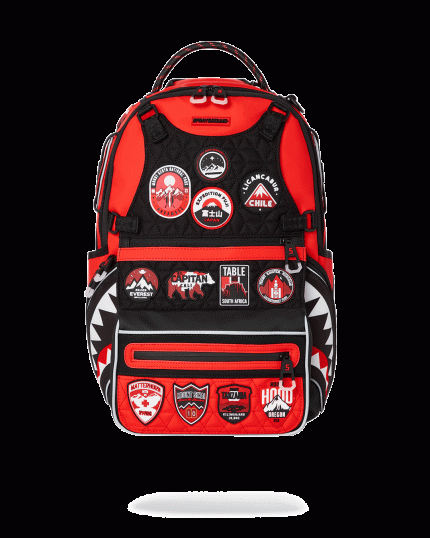 THE GLOBAL EXPEDITION SHARKGLIDER BACKPACK