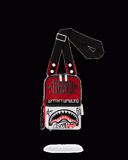 DIAMOND DISTRICT MESSENGER SLING