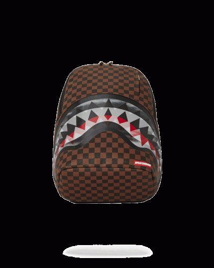 LENTICULAR EFFECTS SHARKS IN PARIS BACKPACK