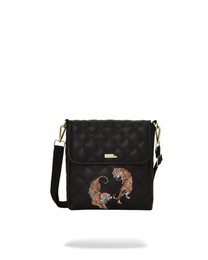 CATWALK CURRENCY MESSENGER SLING BAG