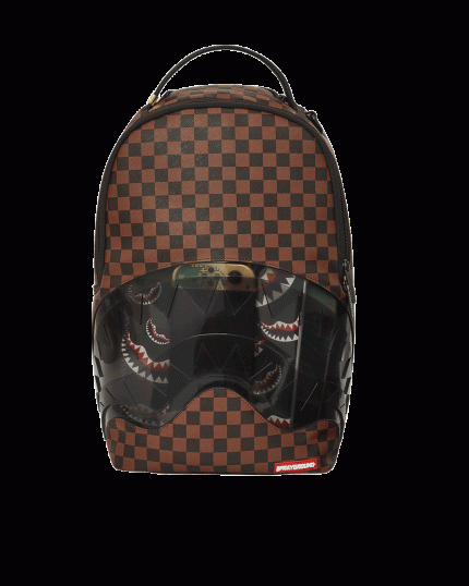 SHARKS IN PARIS CLEAR FOR TAKEOFF DLXSC BACKPACK